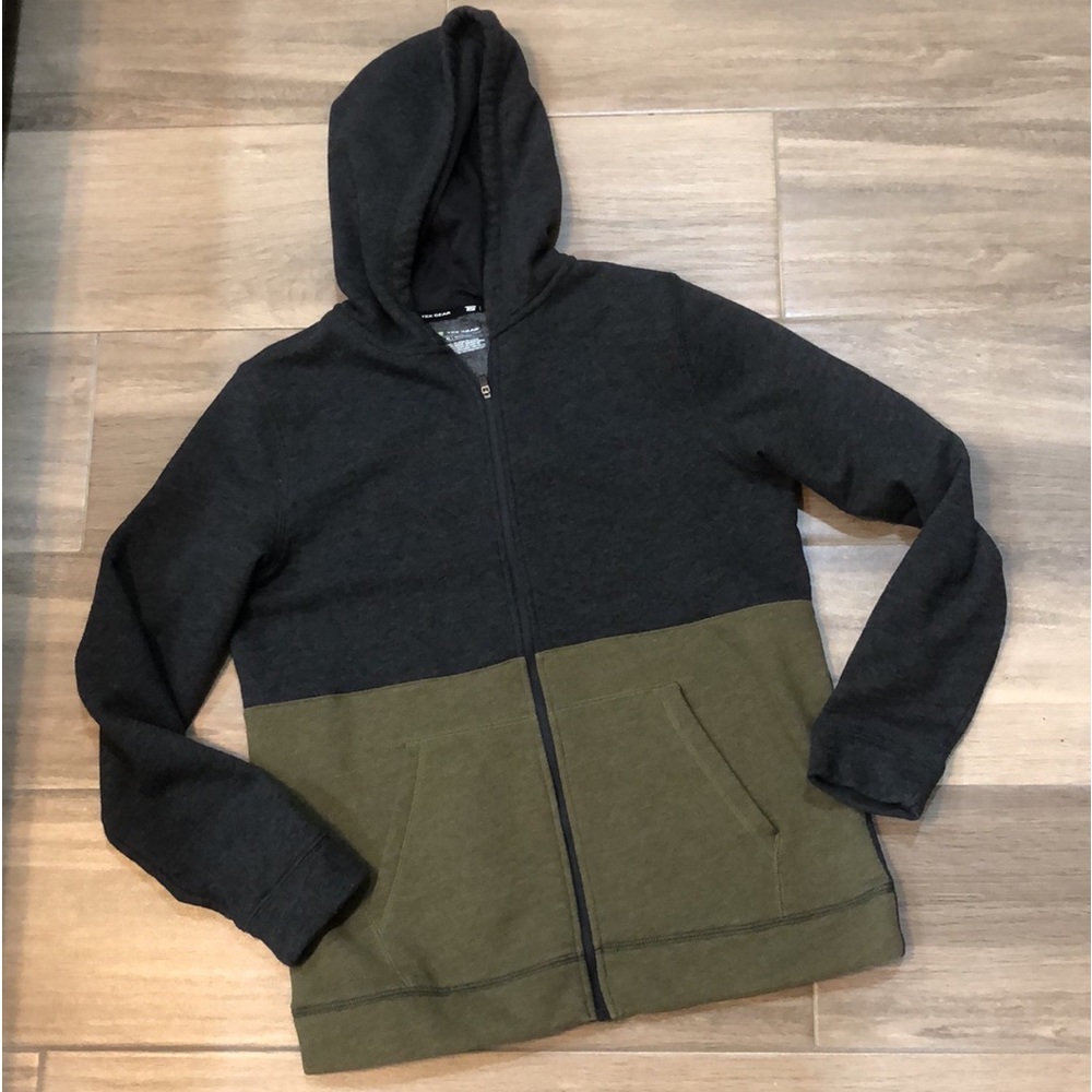 Boys Tek gear hoodie